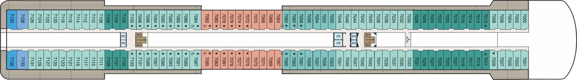 Deck 7 plan